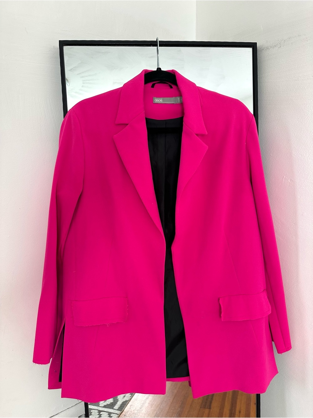 ASOS Women's Pink Blazer oversized size S